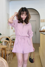 Load image into Gallery viewer, Carson Hooded Romper
