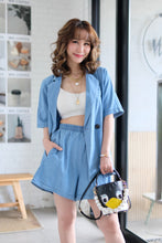 Load image into Gallery viewer, Abigail Denim Set
