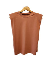 Load image into Gallery viewer, Nika Basic Padded Tee
