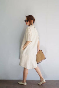 Fuji Collared Dress