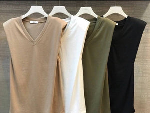 Lia Padded Tee