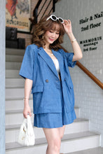 Load image into Gallery viewer, Abigail Denim Set
