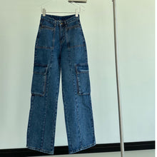 Load image into Gallery viewer, Harlow Cargo Pants
