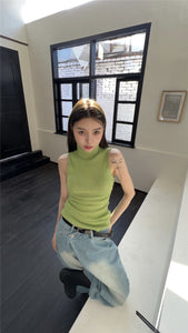 Adam turtleneck top