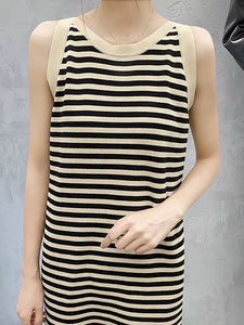 Amina Stripes Dress
