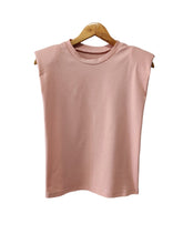 Load image into Gallery viewer, Nika Basic Padded Tee
