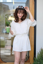 Load image into Gallery viewer, Carson Hooded Romper
