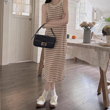 Load image into Gallery viewer, Amina Stripes Dress
