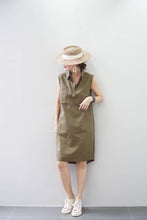 Load image into Gallery viewer, Wendy Linen Dress
