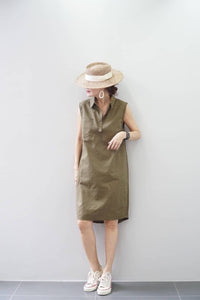 Wendy Linen Dress