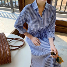 Load image into Gallery viewer, Joe shirt dress
