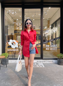 Ken collared top