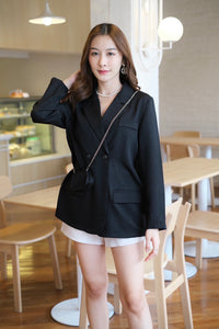 Bruce blazer with micro bag