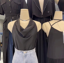 Load image into Gallery viewer, John Cowl Neck Top
