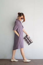 Load image into Gallery viewer, Fuji Collared Dress
