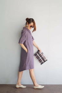Fuji Collared Dress