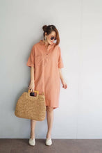Load image into Gallery viewer, Fuji Collared Dress
