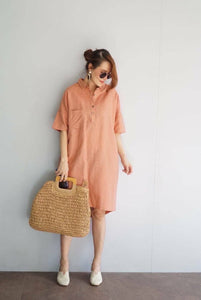 Fuji Collared Dress