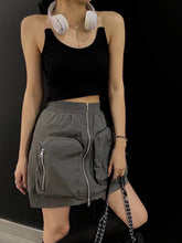 Load image into Gallery viewer, Mickey cargo skirt
