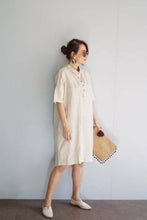 Load image into Gallery viewer, Fuji Collared Dress
