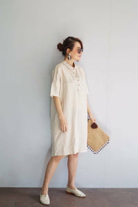 Fuji Collared Dress