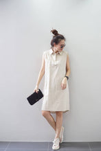 Load image into Gallery viewer, Wendy Linen Dress
