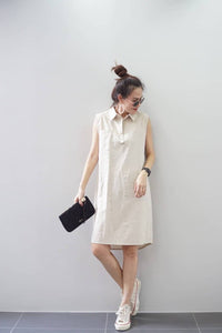 Wendy Linen Dress