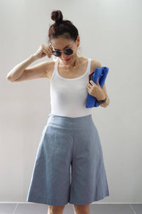 Chrissy Linen Shorts