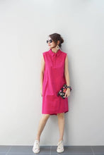 Load image into Gallery viewer, Wendy Linen Dress
