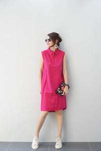 Wendy Linen Dress
