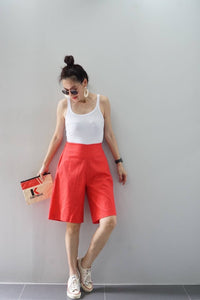 Chrissy Linen Shorts