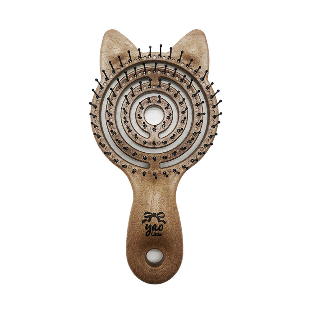Yao Little Kitty Kids Hair Brush (Ages 2-6 years old)
