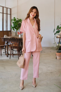 Serena Blazer Set