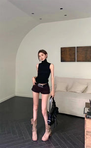 Adam turtleneck top