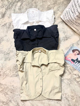 Load image into Gallery viewer, Joyce semi cropped top
