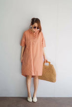 Load image into Gallery viewer, Fuji Collared Dress
