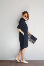 Load image into Gallery viewer, Fuji Collared Dress
