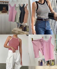 Load image into Gallery viewer, Gigi tank top (stripes)
