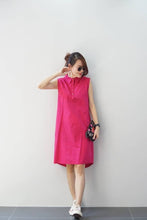 Load image into Gallery viewer, Wendy Linen Dress
