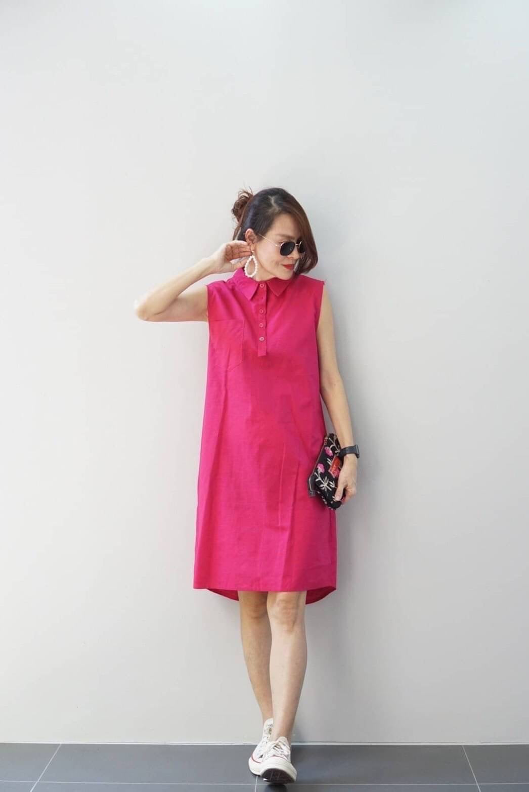 Wendy Linen Dress