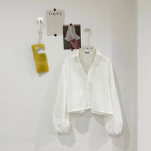 Load image into Gallery viewer, Dawn Eyelet Top
