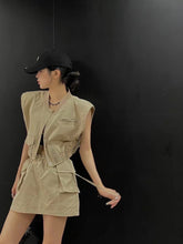Load image into Gallery viewer, Cora Cargo Skirt Set
