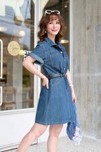 Load image into Gallery viewer, Megan Denim Dress
