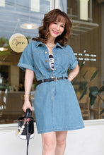 Load image into Gallery viewer, Megan Denim Dress
