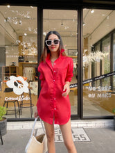 Load image into Gallery viewer, Ken collared top

